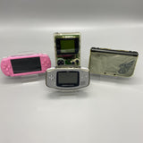 GAMEBOY GB GBC GBA PSP 3DS 2DS PSV Acrylic Stand Rack for display collection