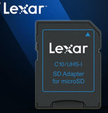 Sandisk / Samsung / Lexar TF MicroSD to SD card adapter