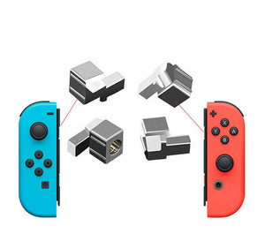 A Pair of Joycon controller Original Metal Lock Buckle for Switch Replacement