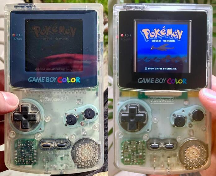 Gameboy Color 2024 with IPS screen