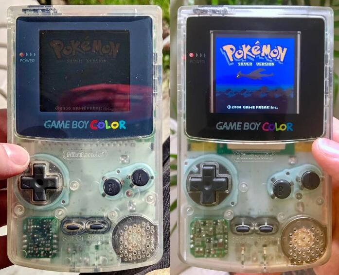 Ips Lcd Screen Gameboy Color Drop In Backlight Backlit Screen