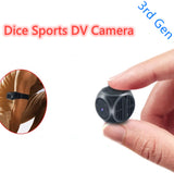 Dice Sports Dv Camera Motion Detection With Infrared Camera Full Hd Mini Smart