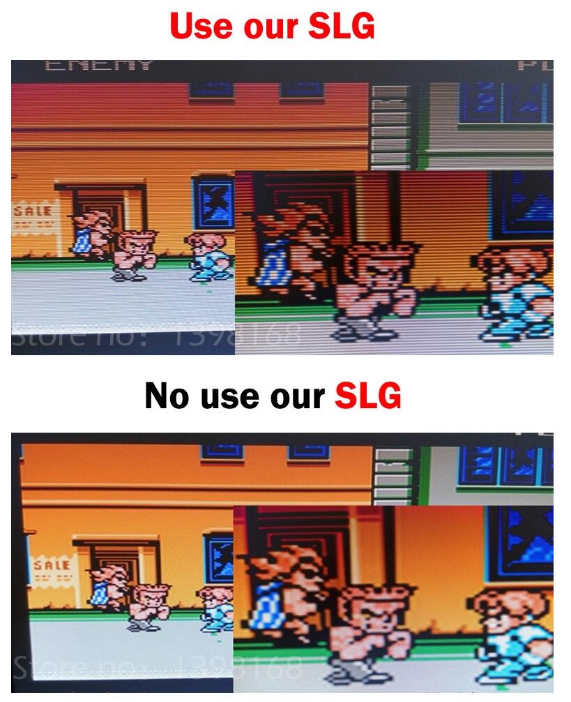 Générateur De Scanline SVGA - VGA Video Scanline Generator - Arcade