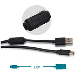 1.8m Charging Cable USB Type-C Magnetic Data Cord Charger For NS Game Controller
