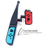 DOBE Portable Move Sense Fishing ROD For Nintendo switch joy-con