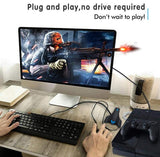 Aolion Gamepad Controller Converter for PS4 XBOX SWITCH Keyboard Mouse Adapter