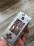 GameBoy Micro Replacement Front Faceplate Cover for GBM GameBoy SystemCase