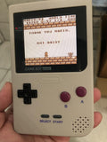 2020 New ! Game Boy Pocket GBP IPS LCD Backlight with 32 retro colors