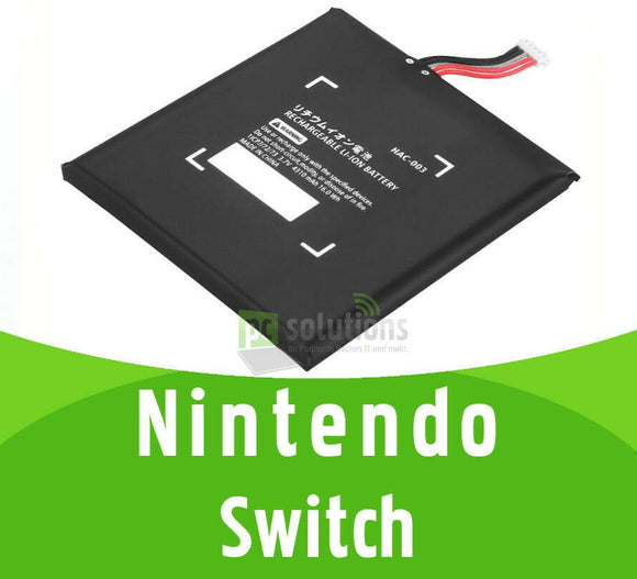 For Nintendo Switch Console Faulty Battery Replacement 4310mAh Internal HAC-003