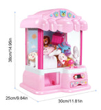 2020 New Model Claw Candy Dispenser Clip Doll Machine for Kids Party XMAS Gifts