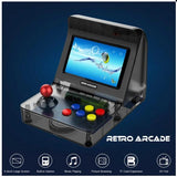 RS-07 Retro Mini Handheld Game Console 4.3 Inch Extra TWO controllers TV-OUT