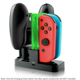 DOBE LED Indicator Charging Dock for Nintendo Switch Joy-Con Pro Controller