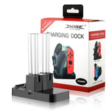 DOBE LED Indicator Charging Dock for Nintendo Switch Joy-Con Pro Controller