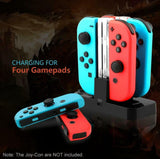 DOBE LED Indicator Charging Dock for Nintendo Switch Joy-Con Pro Controller