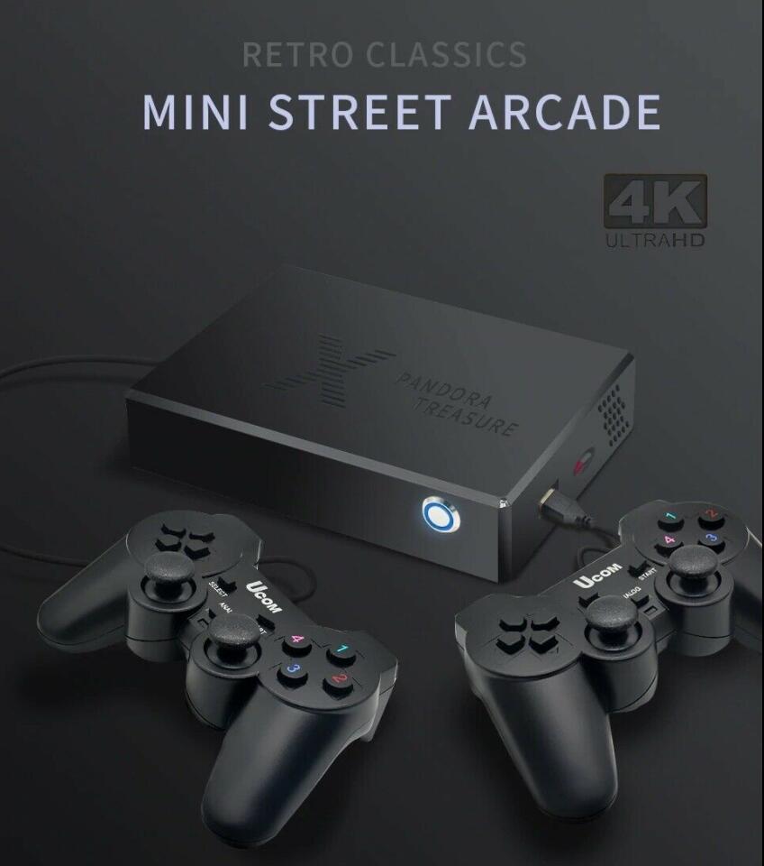 Pandora Box 3D Mini Arcade Portable Retro Console – ET TECH Pandora Box 3D Mini Arcade Portable Retro Console – ET TECH