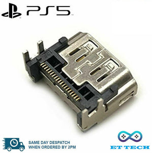 5/10Pcs Original For PS5 Hdmi Port For Sony Playstation 5 Panels PS5  Controller Parts Connector Compatible Socket Accessories