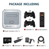 Retro Super Console X Pro 4K HD TV Video Game Consoles PS1/PSP/N64/DC
