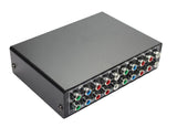 RGB component Switch selector 5 RCA 3-way ypbpr AV switcher for PS2 Wii xbox DVD