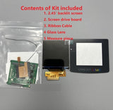 2022 New Backlight IPS Screen PCB Kit For Game Boy Color Console EASY INSTALL