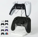 Controller Holder Acrylic Gamepad Display for Switch Pro/PS5/Xbox Series X/PS4