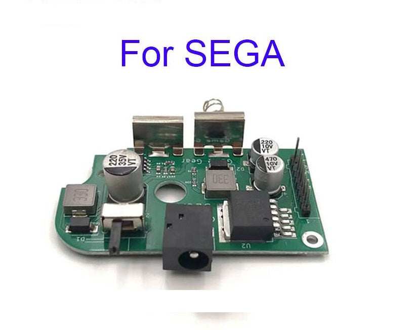 Sega Game Gear Power Board Replacement PCB Board Switch power switch M