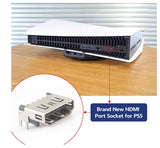 PS5 UBS-A 2.0  3.0 Port  USB-C Port Socket HDMI Port Replacement