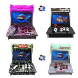 Double Side Desktop Arcade Machine 80s, 90s  (3D Pandora Treasure Version)
