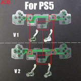 For PS5 DualSense Controller - Conductive Button Membrane Circuit Film