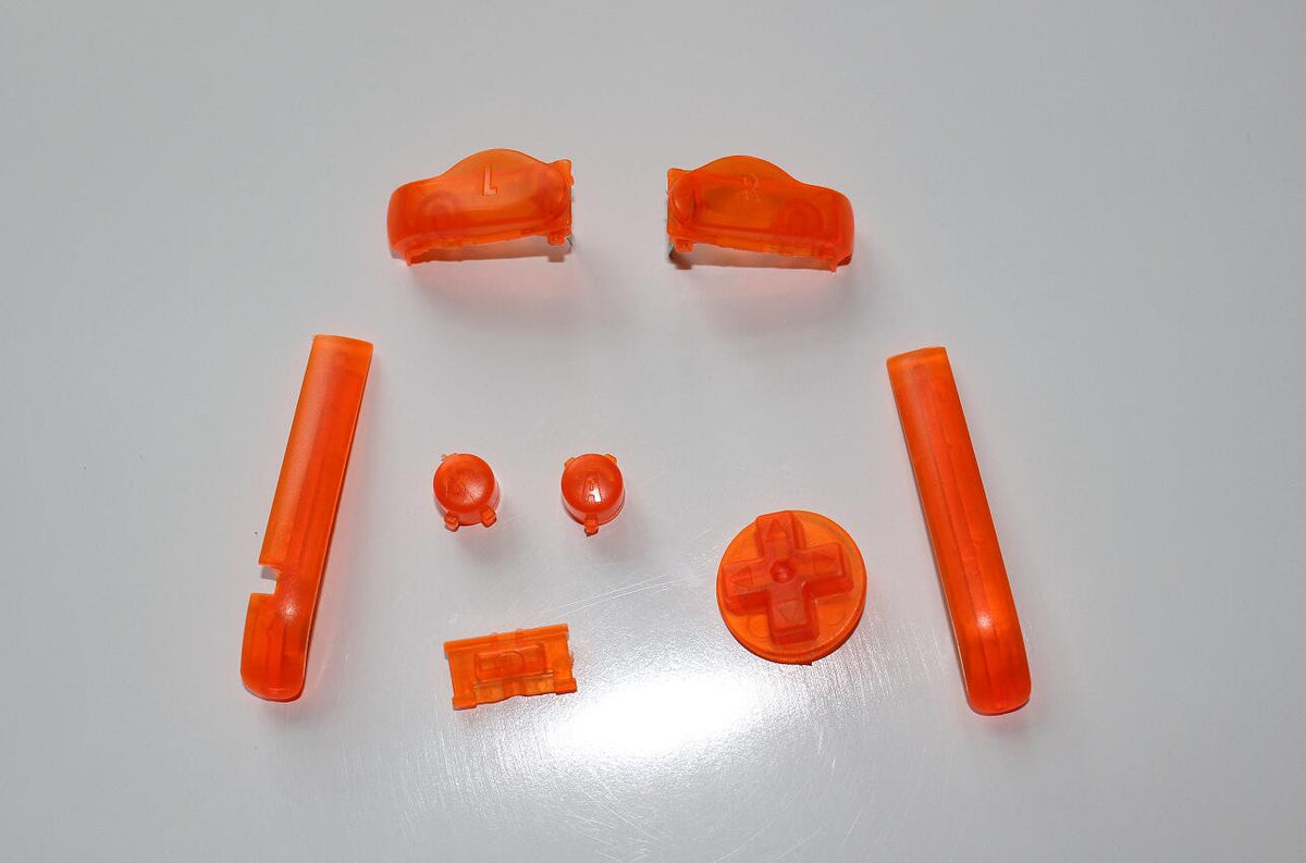 EXtremeRate GBC Pulsanti Tasti Set Ricambio Per Gameboy Color - Foto 2