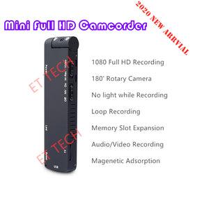 Mini Camcorder Flashlight Car DVR Infrared Video Recorder Sport Camera DV Camera