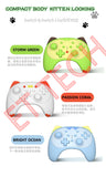 Kitten Switch Wireless Bluetooth Controller Joystick for Switch/PC/Android