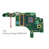 For Nintendo Switch Console Motherboard Battery Charging IC Chip BQ24193 BUS