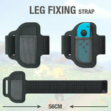 Switch Ring Fit Adventure Ringcon Yoga Fitness Ring + Leg Straps (No Game)