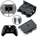 1200mAh Rechargeable Battery Pack for Xbox One /S Wireless Controller+ USB Cable