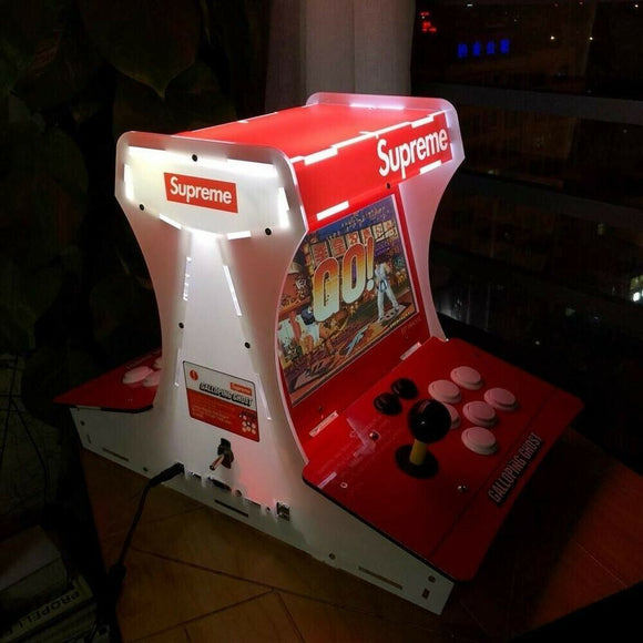 Double Side Desktop Arcade Machine 80s, 90s  (3D Pandora 13000 Version)