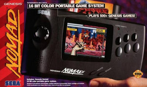 Sega Nomad Modded with Digital LCD screen Sharp Display