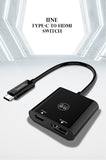 IINE Nintendo Switch MINI Portable Compact Dock  Support 4K